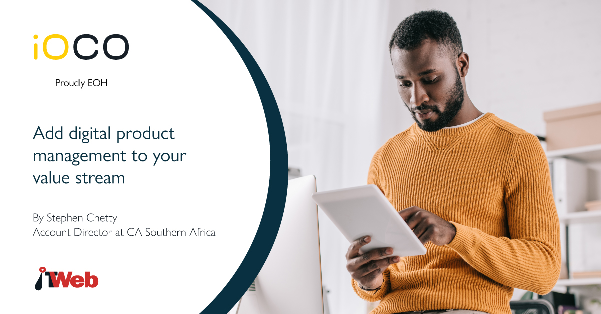 Add digital product management to your value stream