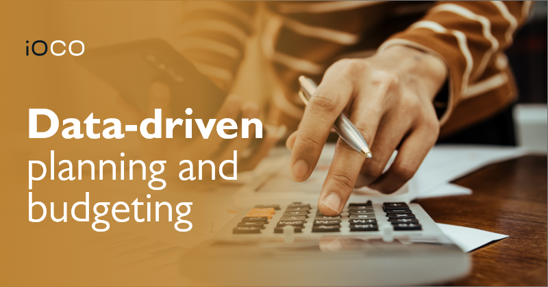 Data-driven planning banner
