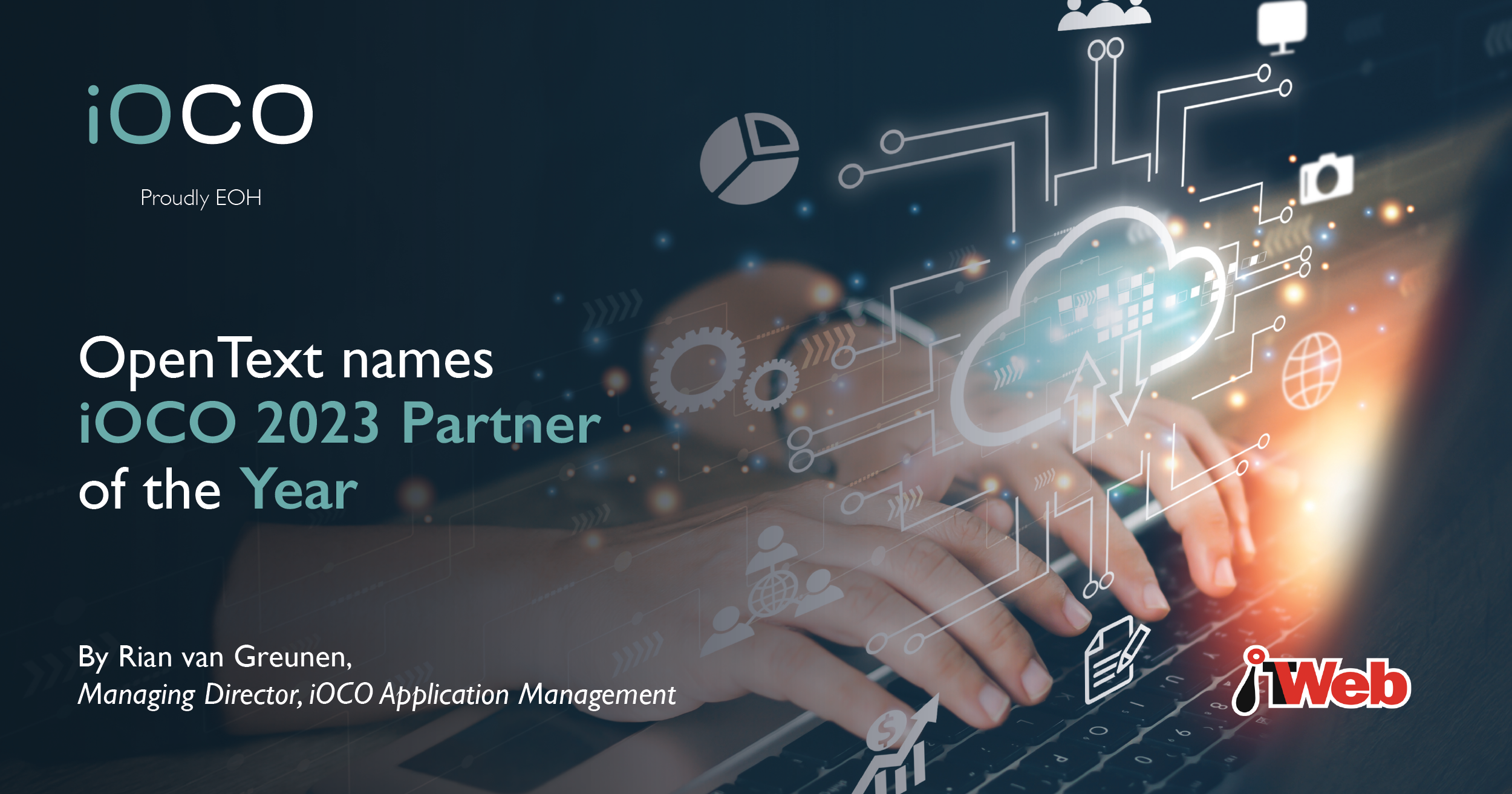 OpenText names iOCO 2023 Partner of the Year