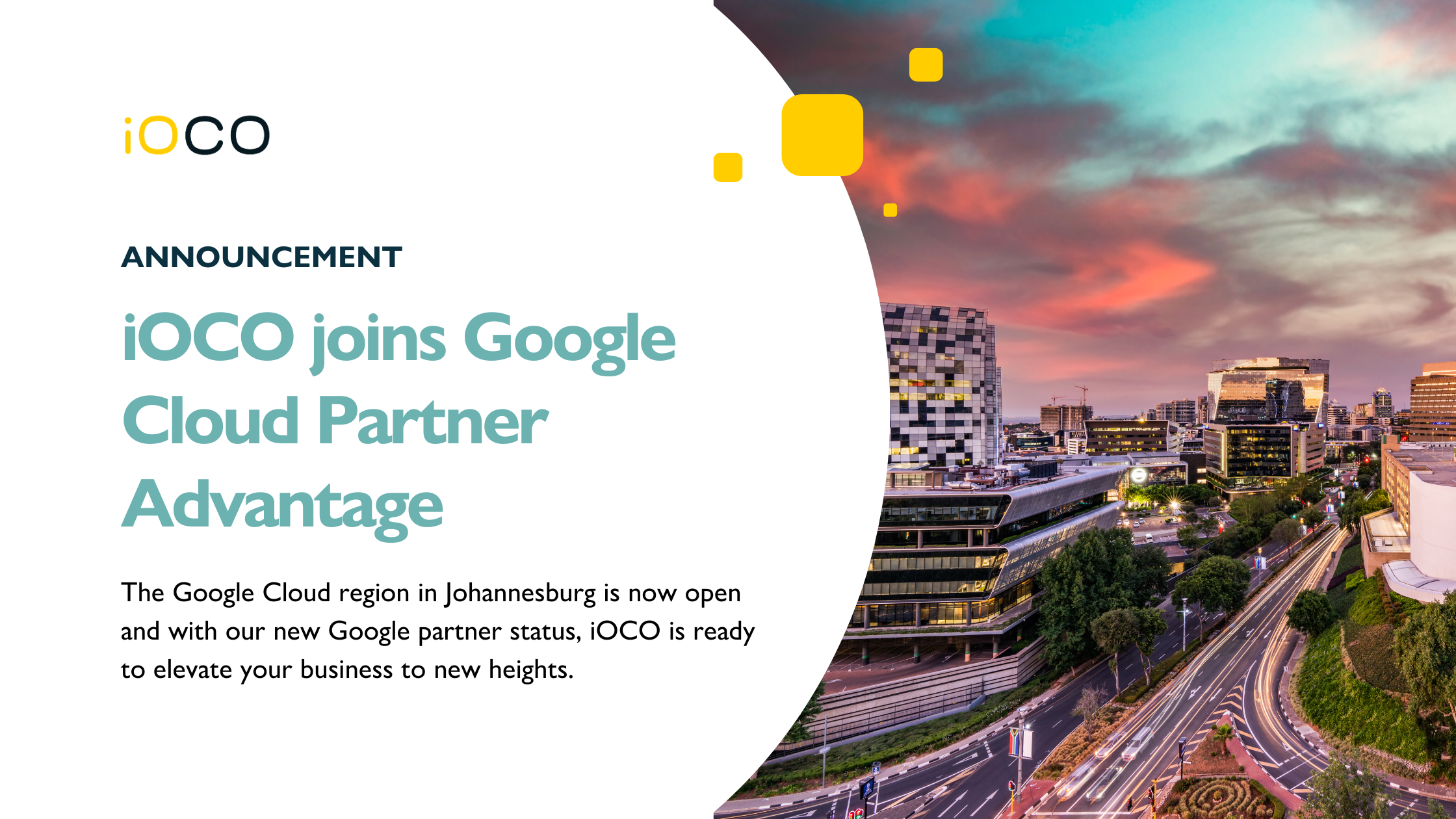 Blog - google announcement