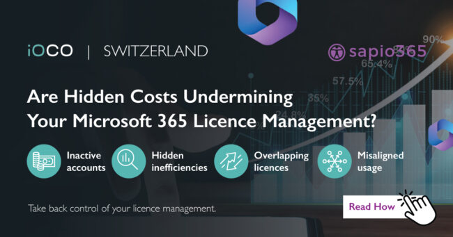 Microsoft 365 licence management