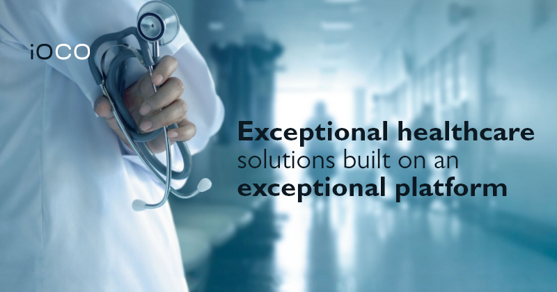Exceptional healthcare solutions built on an exceptional platform