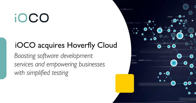 iOCO acquires Hoverfly Cloud