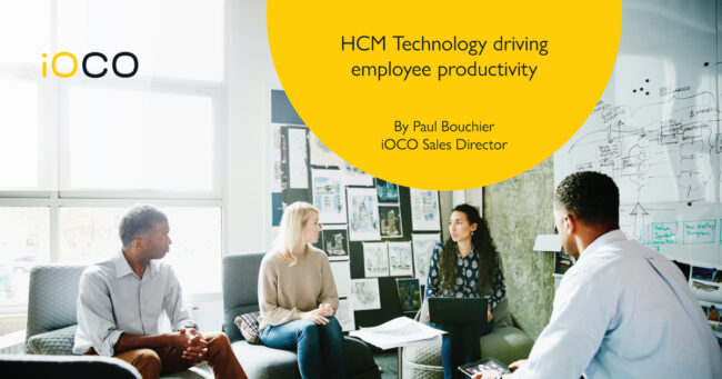 HCM Technology driving employee productivity