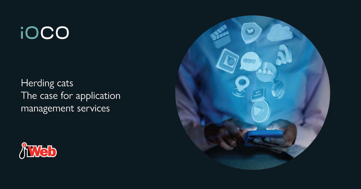The Case for application management services
