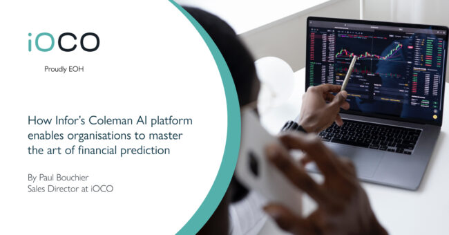 Financial Prediction with Infor Coleman AI