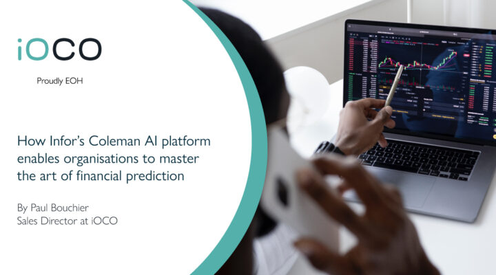 Financial Prediction with Infor Coleman AI