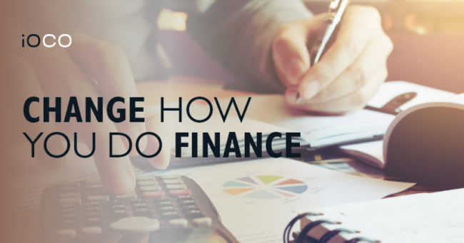 Change how you do finance