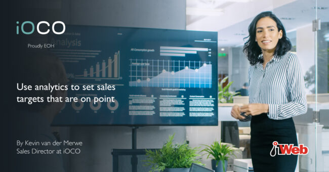 Use analytics to set sales targets that are on point