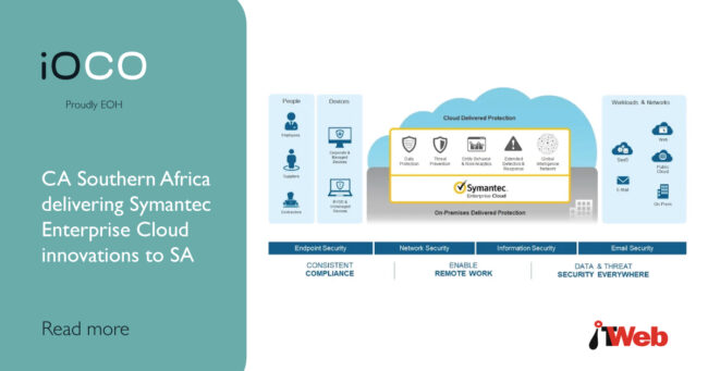 CA Southern Africa delivering Symantec Enterprise Cloud innovations to SA