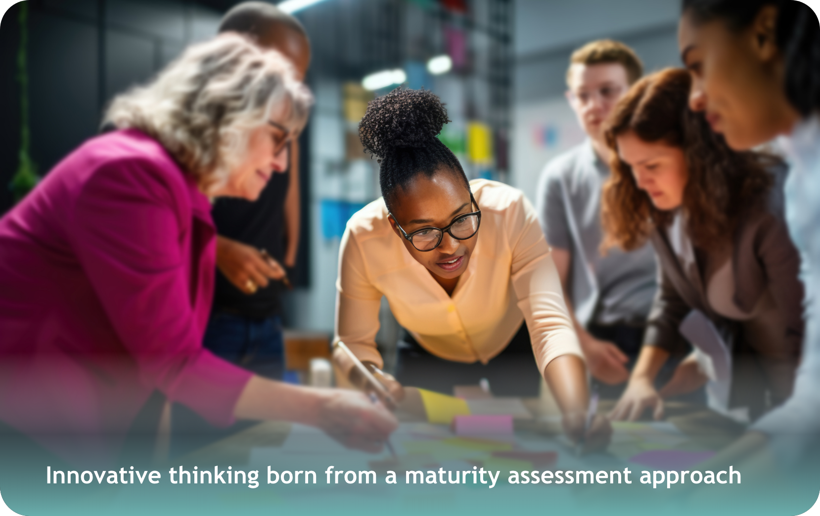 Innovative thinking born from a maturity assessment approach