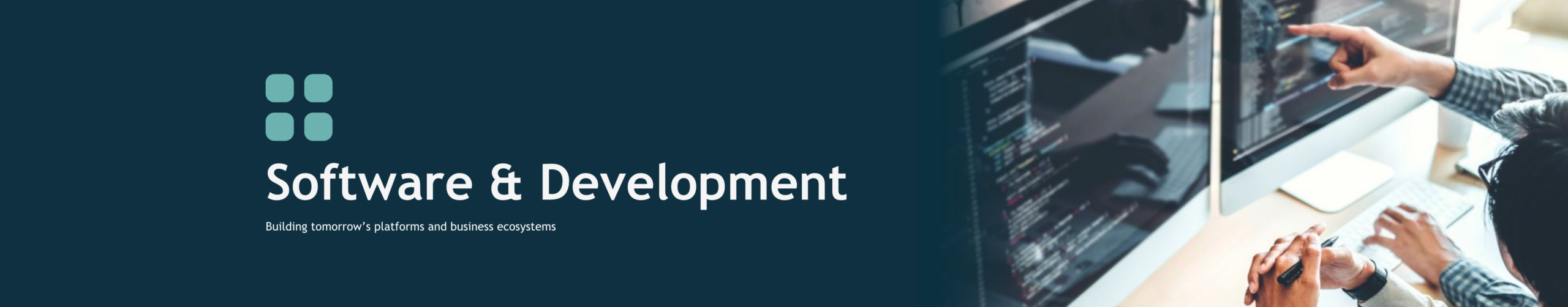 Software & Development Banner Image