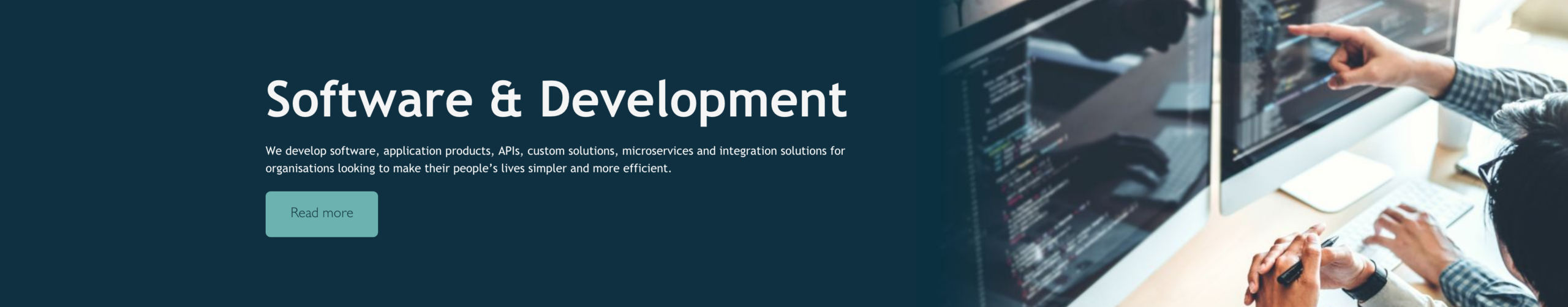 Software & Development Banner Image