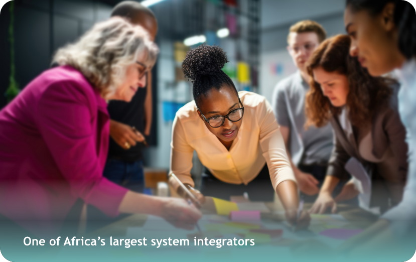 One of Africa’s largest system integrators image