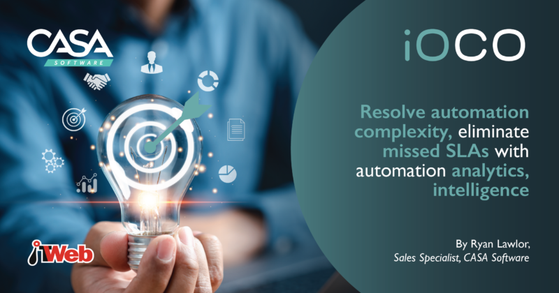 Resolve automation complexity, eliminate missed SLAs with automation analytics, intelligence