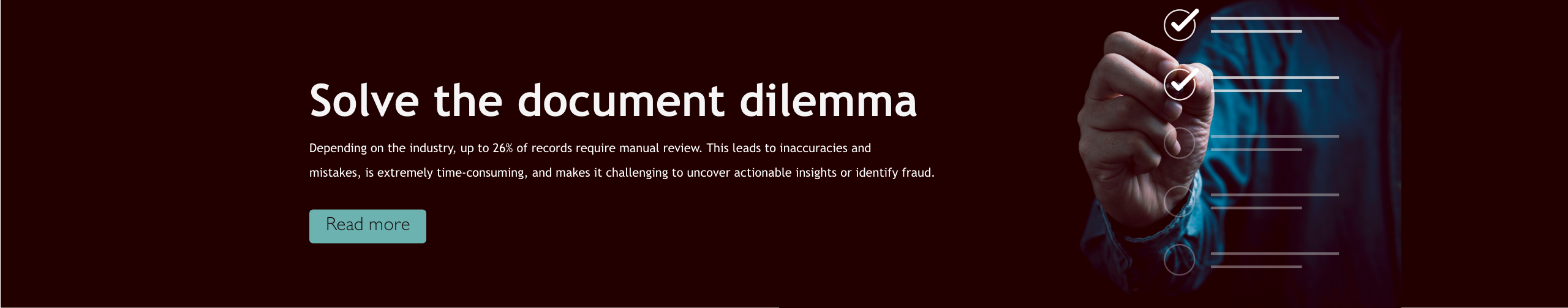 Solve the document dilemma