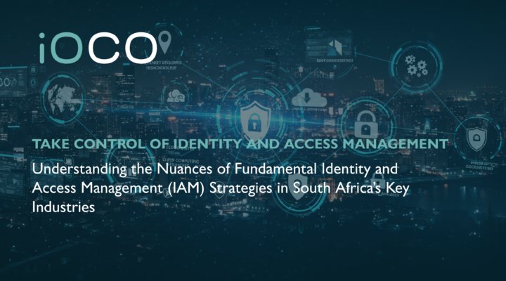 Take control of identity and access management