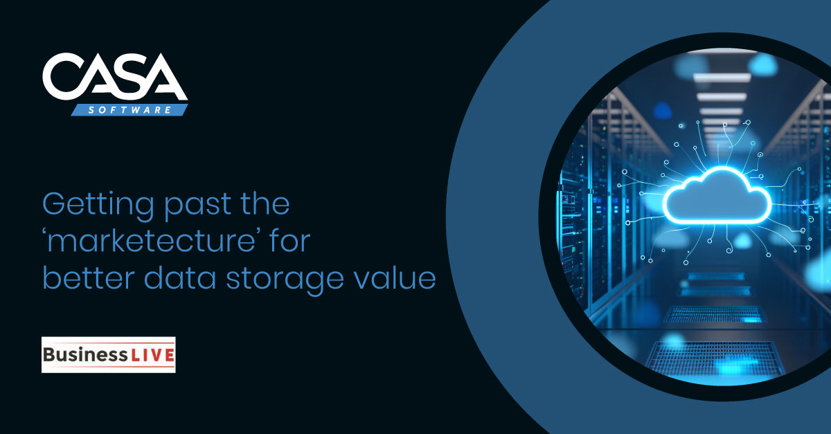 Five critical questions to ask to ensure your company invests in a data storage solution that’s secure, scalable and cost-effective in the long run